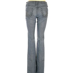 Gorgeous Dark Wash Mid Rise Bootleg James Jeans 26